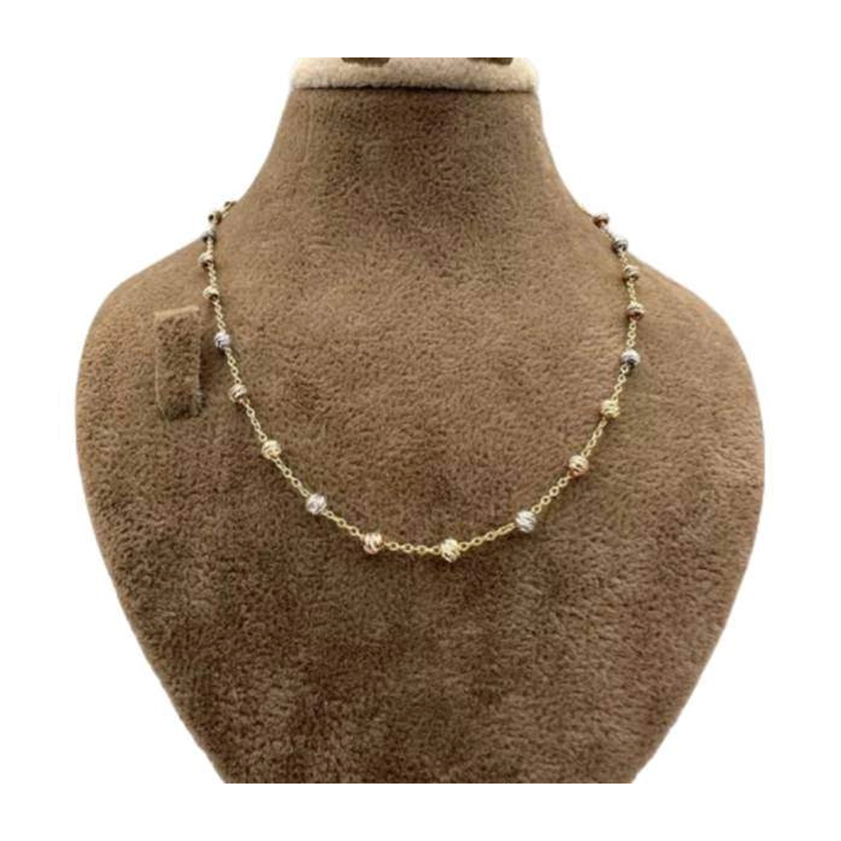 گردنبند طلا زنانه اپال گلد کد SH0124 گردنبند طلا زنانه اپال گلد کد SH0124