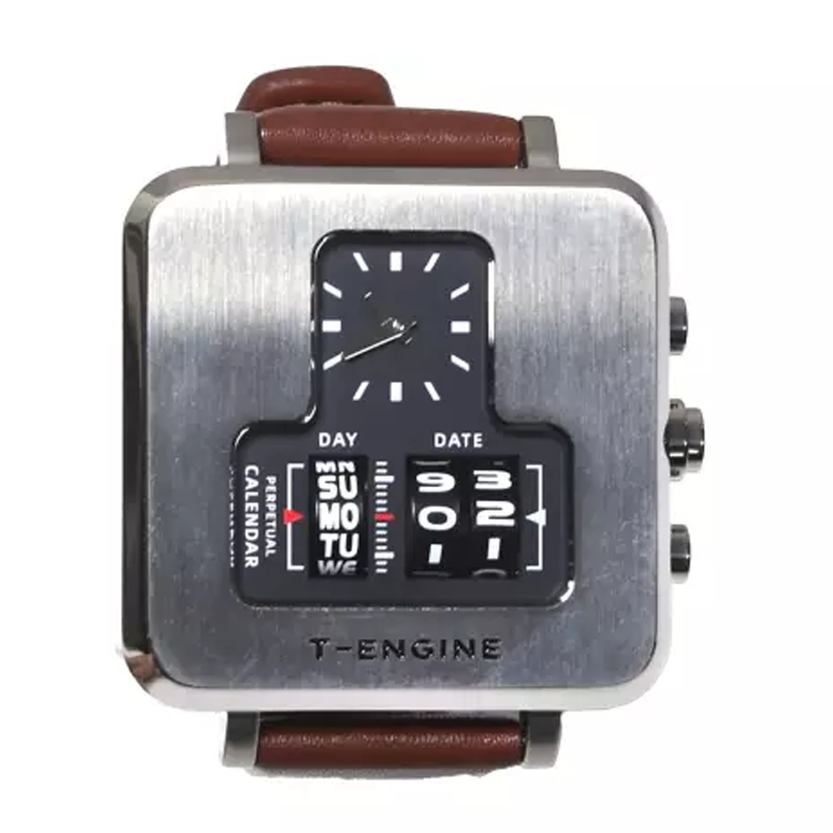 ساعت مچی عقربه ای مردانه تی انجین کد 3968 ساعت مچی عقربه ای مردانه تی انجین کد 3968