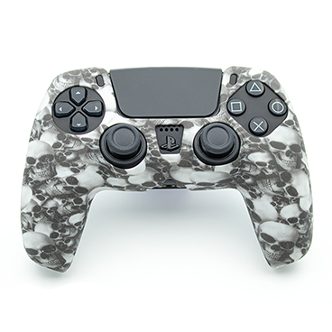 روکش دسته PS5 مدل جمجمه روکش دسته PS5 مدل جمجمه