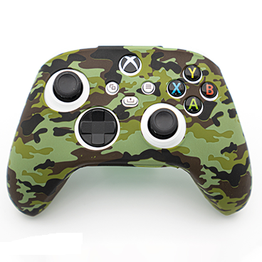 روکش دسته ایکس باکس مدل چریکی سبز روکش دسته ایکس باکس مدل چریکی سبز