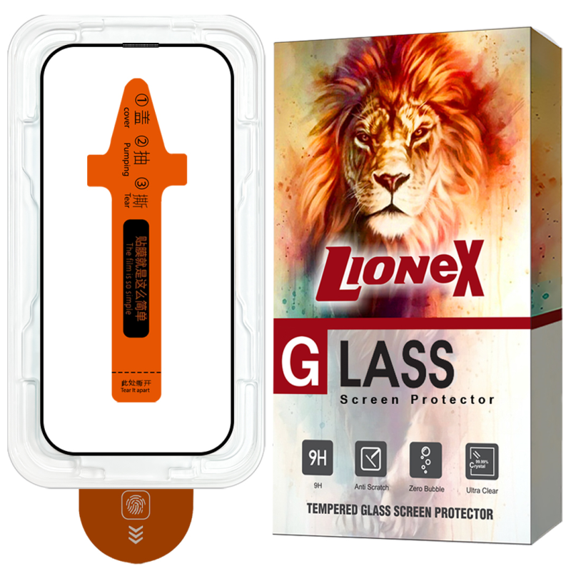 گلس گوشی لایونکس اپل iPhone 15 مدل ESYL20 گلس گوشی لایونکس اپل iPhone 15 مدل ESYL20