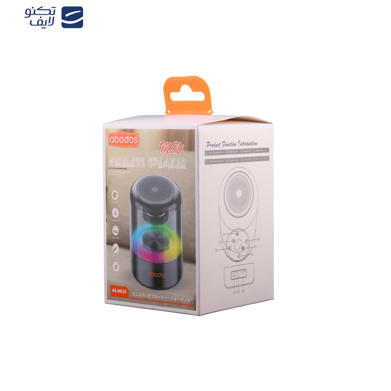 اسپیکر آبودوس مدل BS19 اسپیکر آبودوس مدل BS19