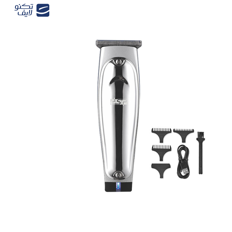 ماشین اصلاح موی صورت دی اس پی مدل 90377، اصلاح به صورت حجم زن، منبع انرژی باتری، تکنولوژی اصلاح به صورت برش مستقیم، اندازه اصلاح 0.1 میلیمتر، مدت زمان شارژ 90 دقیقه و مدت زمان استفاده پس از شارژ 120 دقیقه، به همراه برس تمیزکننده، کابل شارژ ماشین اصلاح موی صورت دی اس پی مدل 90377، اصلاح به صورت حجم زن، منبع انرژی باتری، تکنولوژی اصلاح به صورت برش مستقیم، اندازه اصلاح 0.1 میلیمتر، مدت زمان شارژ 90 دقیقه و مدت زمان استفاده پس از شارژ 120 دقیقه، به همراه برس تمیزکننده، کابل شارژ