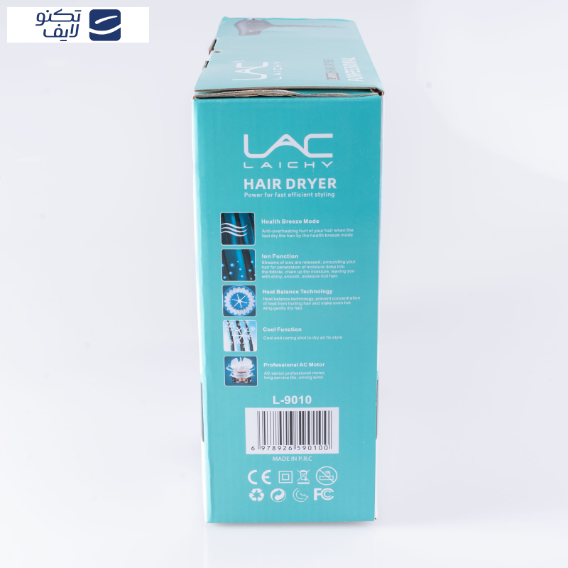 سشوار حرفه ای لایچی مدل L-9010 سشوار حرفه ای لایچی مدل L-9010