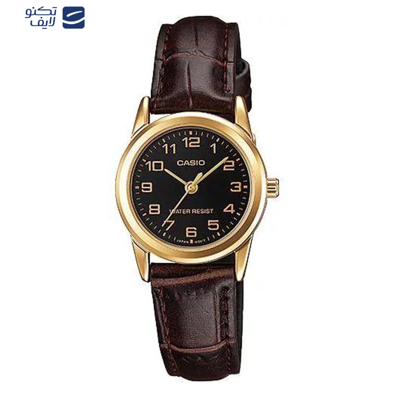 ساعت مچی عقربه ای زنانه کاسیو مدل LTP-V001GL-1BUDF ساعت مچی عقربه ای زنانه کاسیو مدل LTP-V001GL-1BUDF