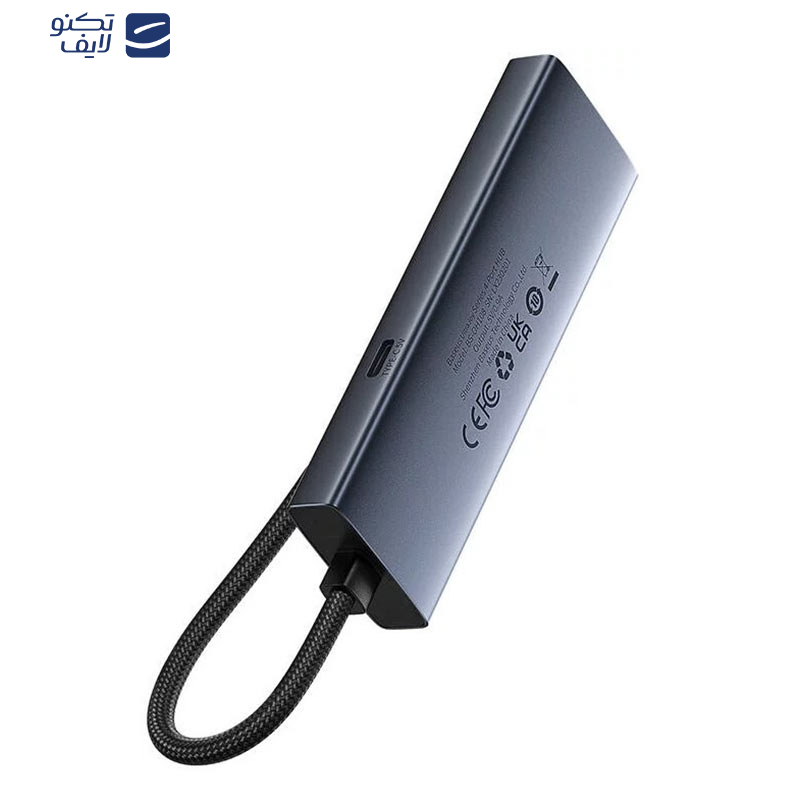 هاب 4 پورت USB-C باسئوس مدل BS-OH108 هاب 4 پورت USB-C باسئوس مدل BS-OH108