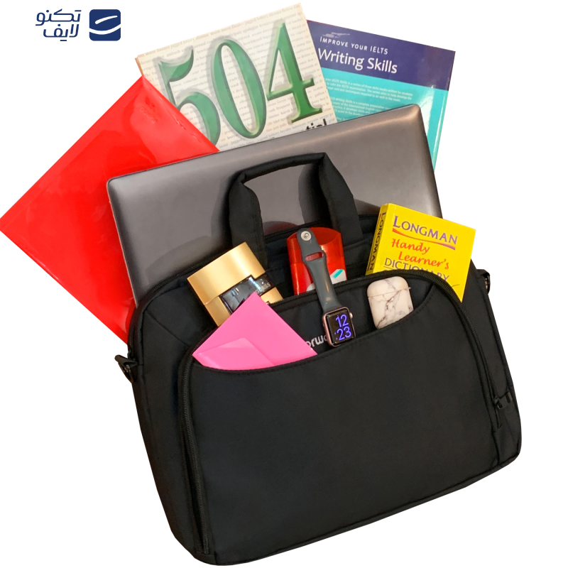 کیف لپ تاپ فوروارد مدل FCLT031 مناسب برای لپ تاپ 15.6 اینچی کیف لپ تاپ فوروارد مدل FCLT031 مناسب برای لپ تاپ 15.6 اینچی