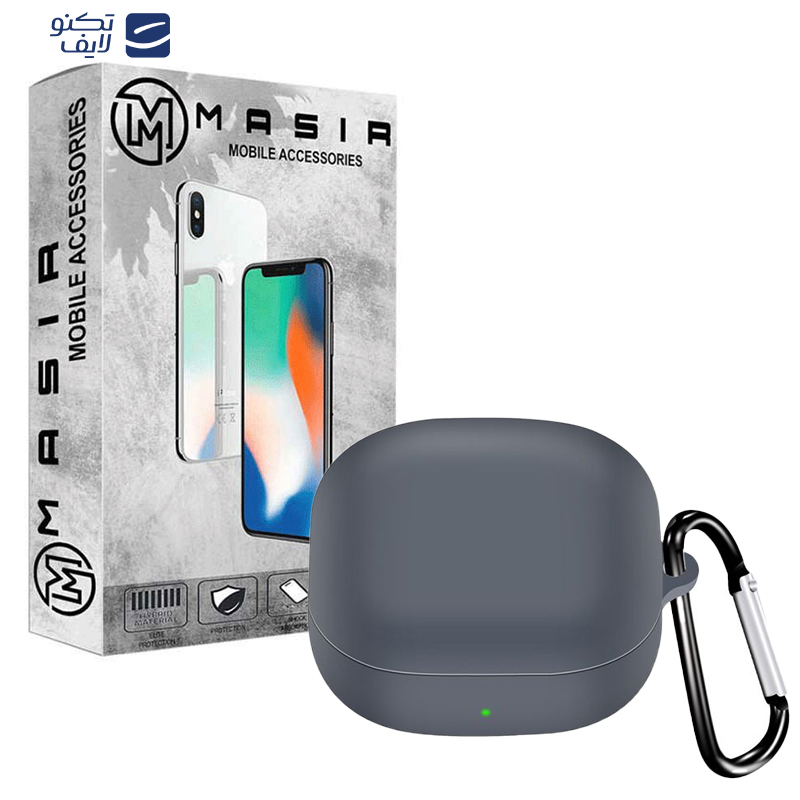 کاور مسیر مدل Silicon Cover مناسب برای هدفون سامسونگ Galaxy Buds 2 Pro کاور مسیر مدل Silicon Cover مناسب برای هدفون سامسونگ Galaxy Buds 2 Pro