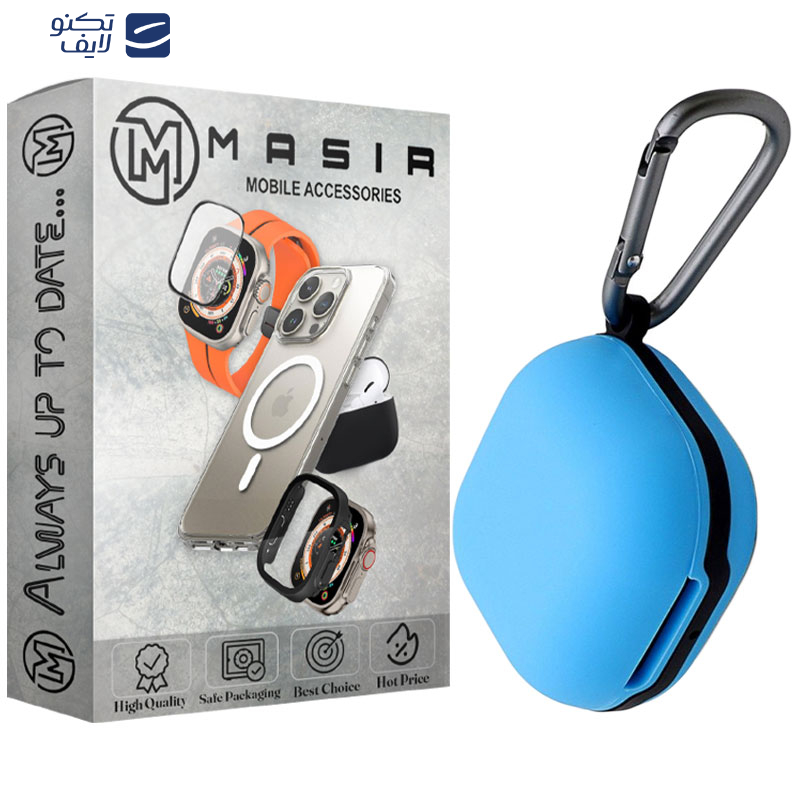 کاور مسیر مدل Silicone Metal Ring مناسب برای کیس بی سیم هدفون سامسونگ Galaxy Buds Live / Buds Pro / Buds 2 / Buds 2 Pro / Buds FE به همراه گیره کاور مسیر مدل Silicone Metal Ring مناسب برای کیس بی سیم هدفون سامسونگ Galaxy Buds Live / Buds Pro / Buds 2 / Buds 2 Pro / Buds FE به همراه گیره