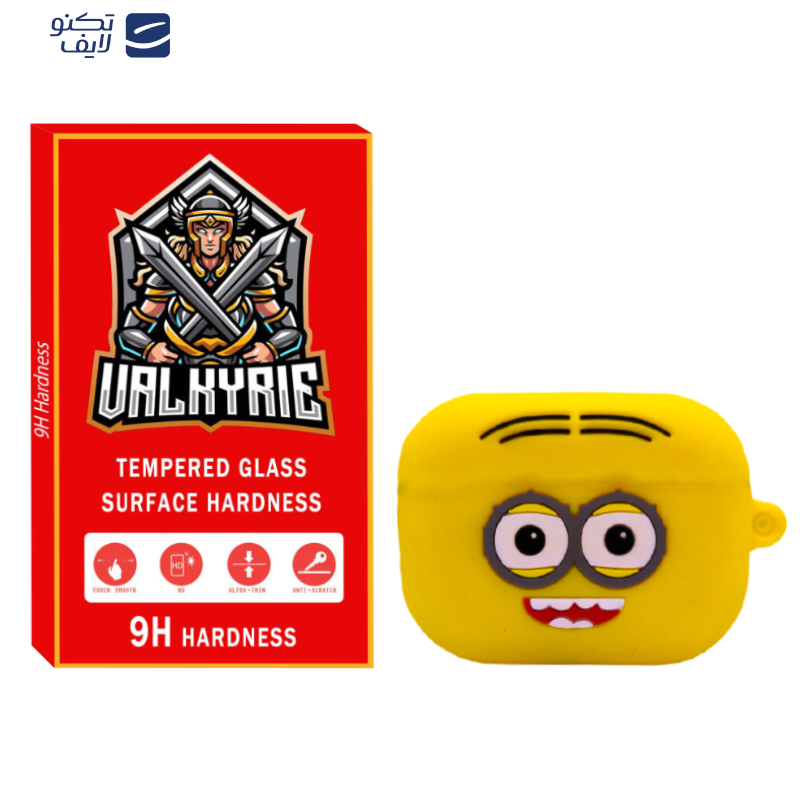 کاور والکری مدل مینیون مناسب برای کیس اپل ایرپاد پرو 2 کاور والکری مدل مینیون مناسب برای کیس اپل ایرپاد پرو 2