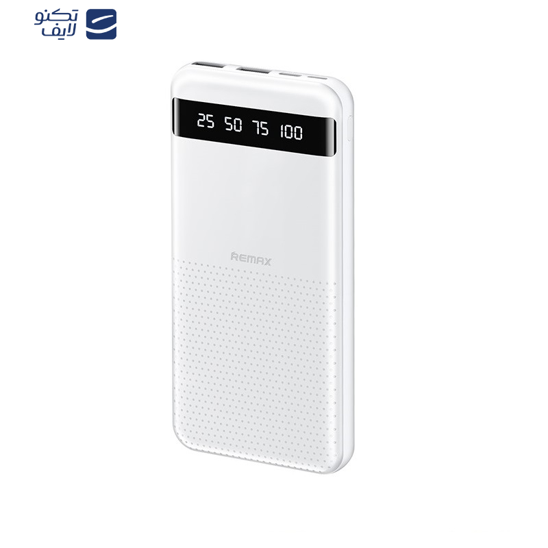 پاوربانک ریمکس مدل RPP-10 ظرفیت 10000 میلی آمپر ساعت پاوربانک ریمکس مدل RPP-10 ظرفیت 10000 میلی آمپر ساعت
