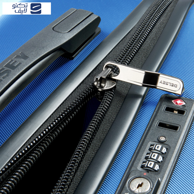 چمدان دلسی مدل کامت سایز کوچک ارتفاع 55 سانتی متر چمدان دلسی مدل کامت سایز کوچک ارتفاع 55 سانتی متر