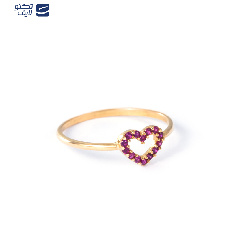 انگشتر طلا 18 عیار زنانه بان گالری مدل والنتین انگشتر طلا 18 عیار زنانه بان گالری مدل والنتین