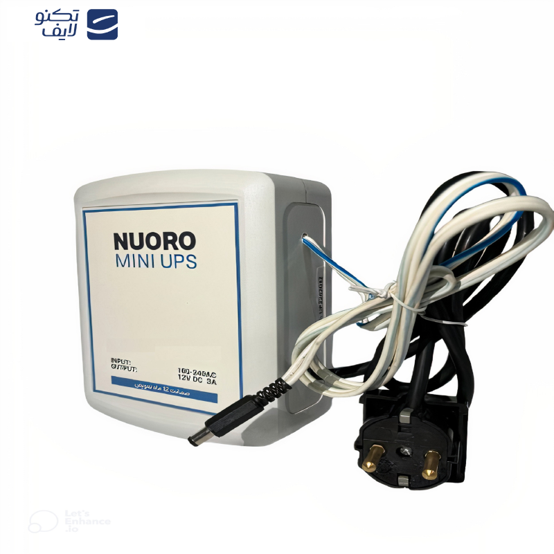 یو پی اس NUORO مدل 12V 3A یو پی اس NUORO مدل 12V 3A