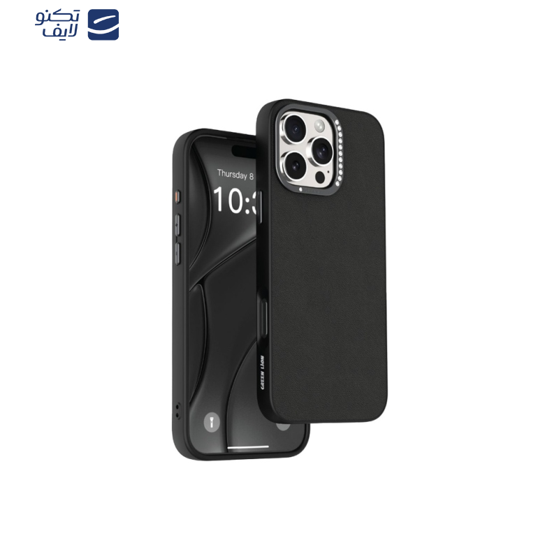 کاور گرین لاین مدل Kimberly Leather مناسب برای گوشی موبایل اپل iPhone 16 Pro Max کاور گرین لاین مدل Kimberly Leather مناسب برای گوشی موبایل اپل iPhone 16 Pro Max