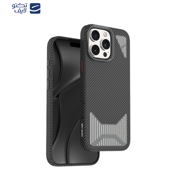 کاور گرین لاین مدل Magsafe Metal Shield مناسب برای گوشی موبایل اپل iPhone 16 Pro Max کاور گرین لاین مدل Magsafe Metal Shield مناسب برای گوشی موبایل اپل iPhone 16 Pro Max