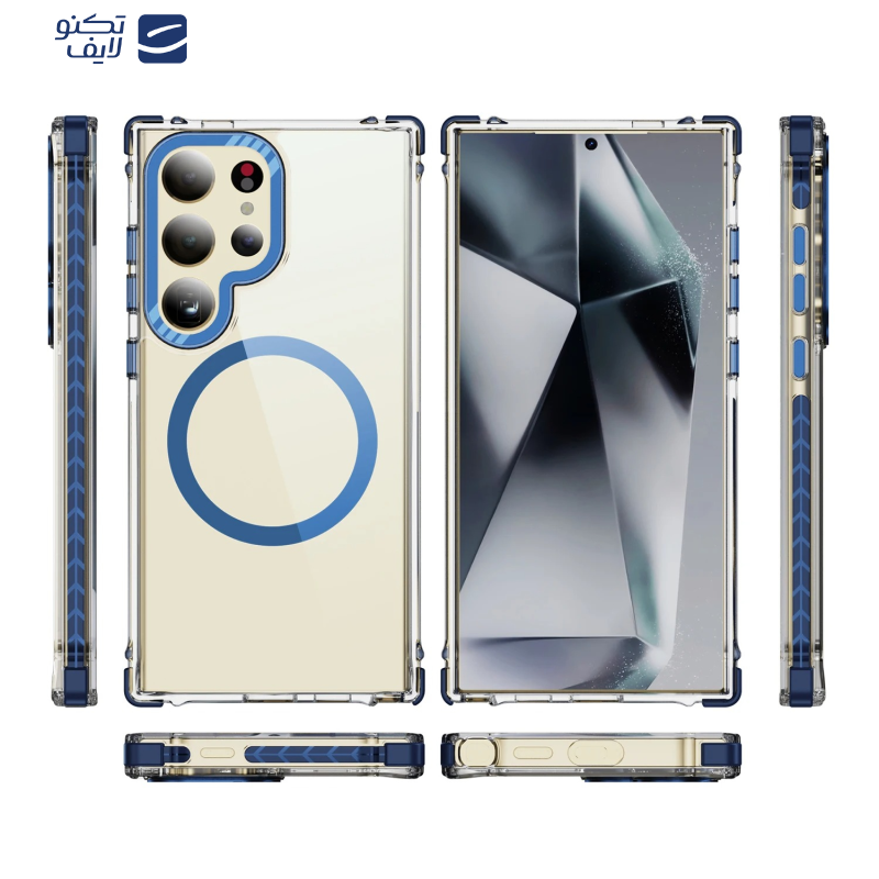 کاور مدل PrismaMag مناسب برای گوشی موبایل سامسونگ Galaxy S24 Ultra کاور مدل PrismaMag مناسب برای گوشی موبایل سامسونگ Galaxy S24 Ultra