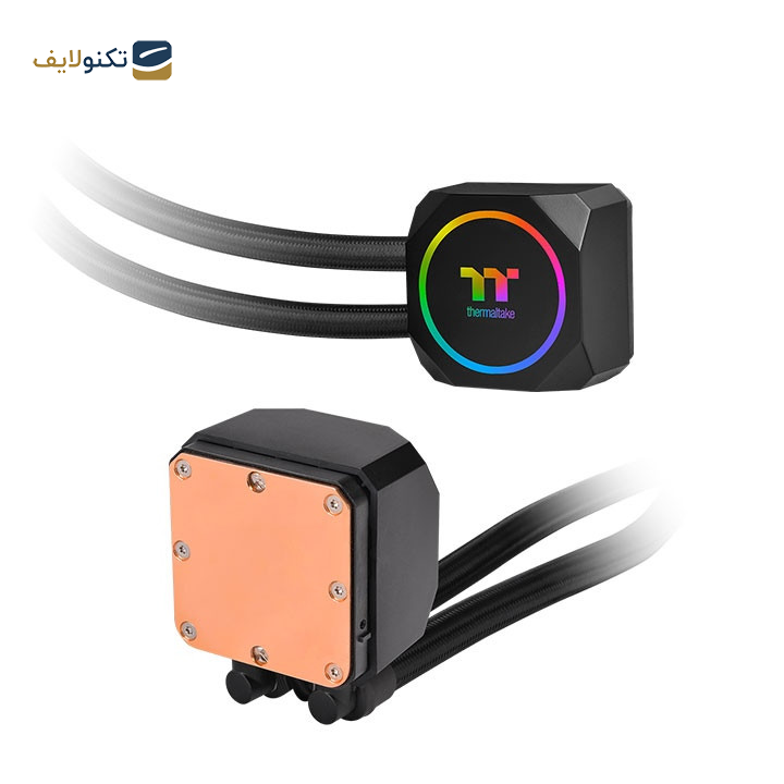 سیستم خنک کننده آبی ترمالتیک مدل TH420 ARGB Sync All-In-One Liquid Cooler سیستم خنک کننده آبی ترمالتیک مدل TH420 ARGB Sync All-In-One Liquid Cooler