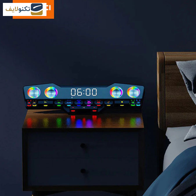 اسپیکر بلوتوثی قابل حمل رسی مدل RY05 اسپیکر بلوتوثی قابل حمل رسی مدل RY05