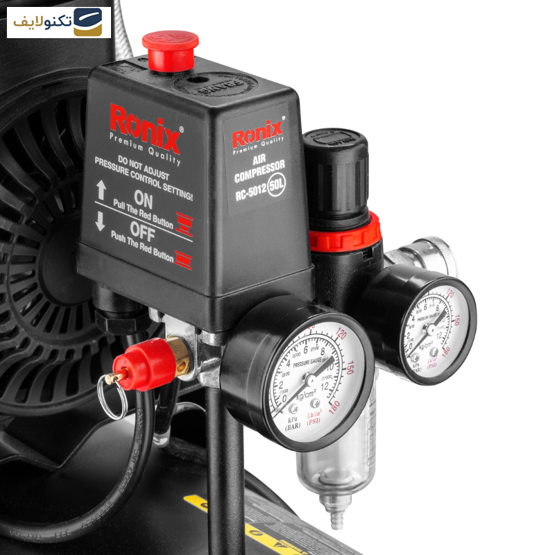 کمپرسور هوا رونیکس مدل RC-5012 کمپرسور هوا رونیکس مدل RC-5012