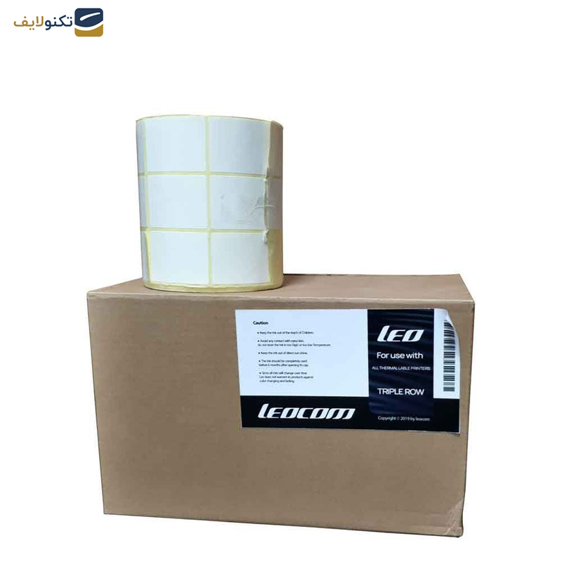 برچسب پرینتر لیبل زن لیوکام مدل 12X25 برچسب پرینتر لیبل زن لیوکام مدل 12X25