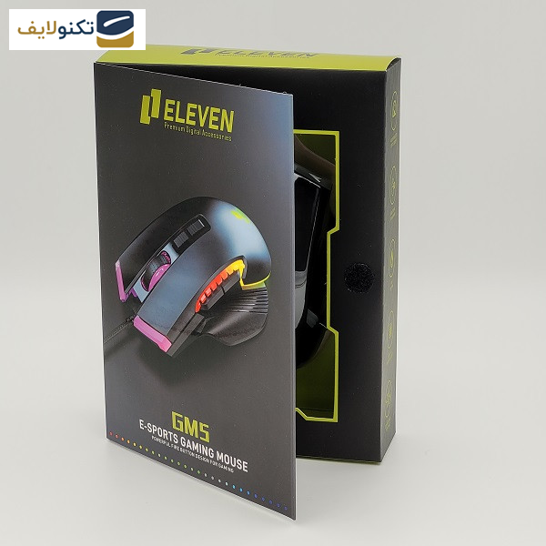 ماوس ایلون مدل GM5 ماوس ایلون مدل GM5