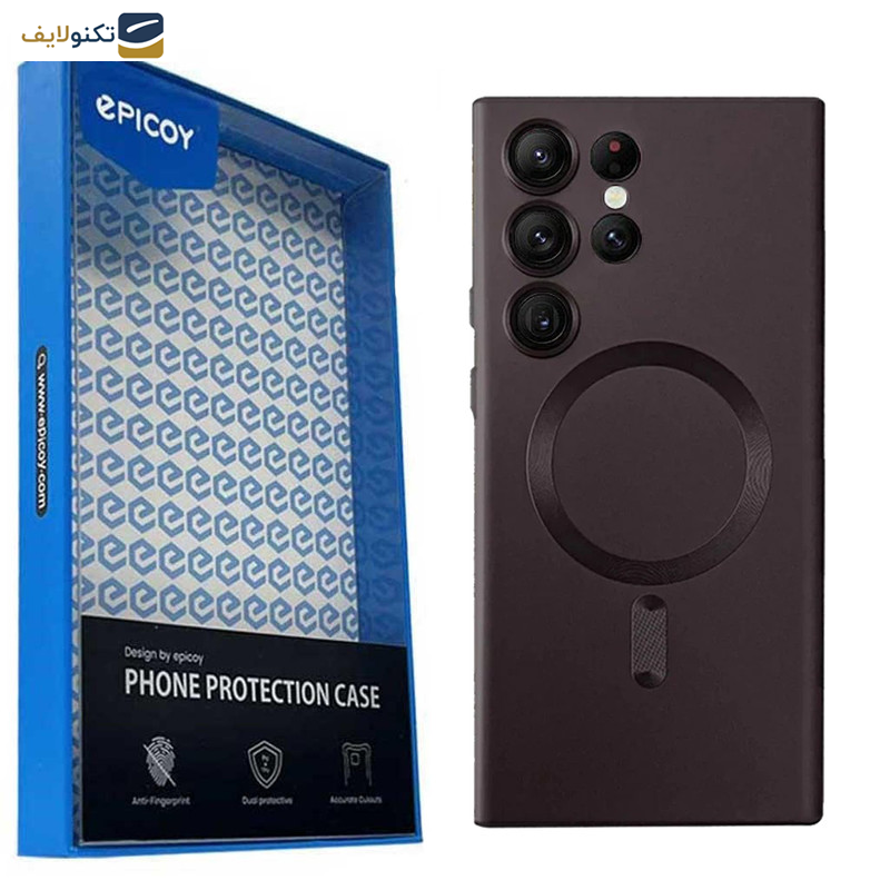 کاور اپیکوی مدل Matte-MagSafe مناسب برای گوشی موبایل سامسونگ Galaxy S24 Ultra کاور اپیکوی مدل Matte-MagSafe مناسب برای گوشی موبایل سامسونگ Galaxy S24 Ultra