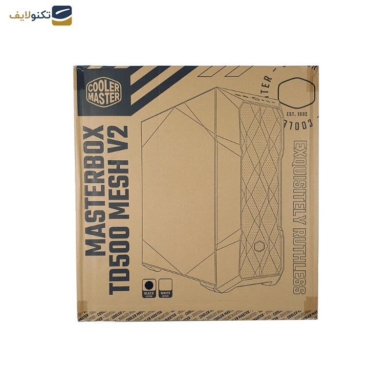 کیس کامپیوتر کولر مستر مدل Cooler Master Case TD500 MESH V2 کیس کامپیوتر کولر مستر مدل Cooler Master Case TD500 MESH V2