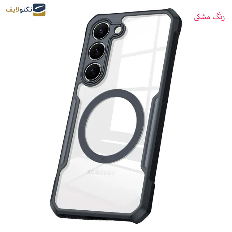 کاور ژاند مدل Magnetic Holder مناسب برای گوشی موبایل سامسونگ Galaxy S24 کاور ژاند مدل Magnetic Holder مناسب برای گوشی موبایل سامسونگ Galaxy S24