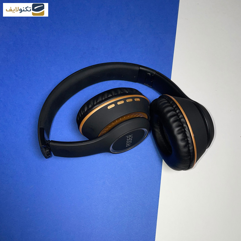 هدفون بی سیم پودر مدل PD-15 هدفون بی سیم پودر مدل PD-15