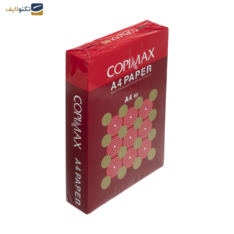کاغذ A4 کپی مکس مدل Premium بسته 500 عددی کاغذ A4 کپی مکس مدل Premium بسته 500 عددی