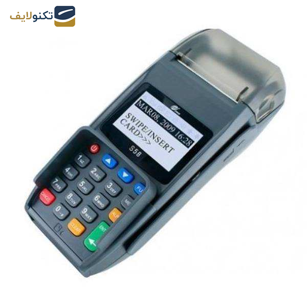 پایانه فروشگاهی پکس مدل S58 پایانه فروشگاهی پکس مدل S58