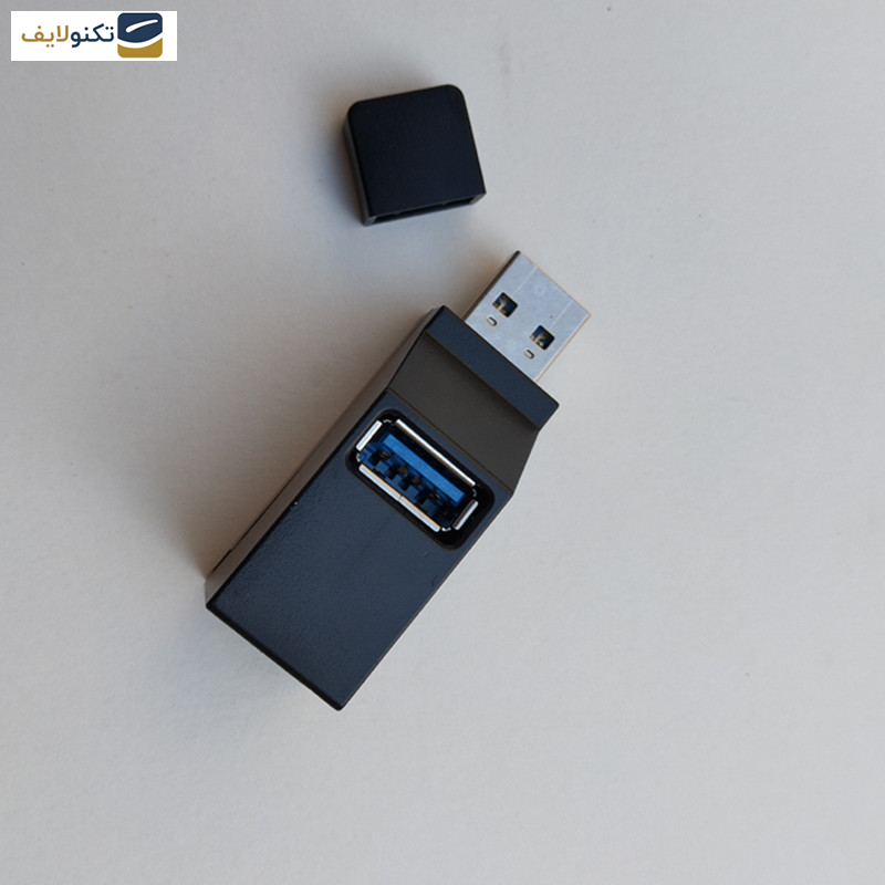 هاب 3 پورت USB ایلون مدل EL-H303 هاب 3 پورت USB ایلون مدل EL-H303