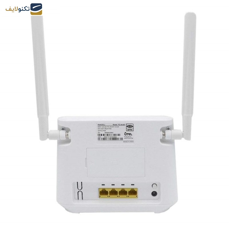 مودم 3G/4G قابل حمل ایرانسل مدل FD-i40 B1 به همراه سیم کارت 4g و 20 گیگابایت اینترنت یک ماهه مودم 3G/4G قابل حمل ایرانسل مدل FD-i40 B1 به همراه سیم کارت 4g و 20 گیگابایت اینترنت یک ماهه