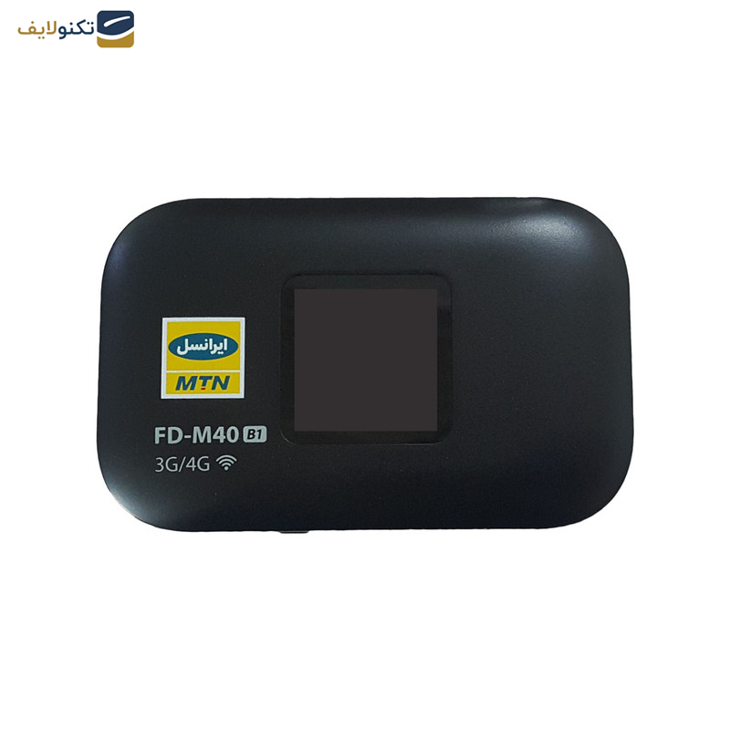 مودم 4G قابل حمل ایرانسل مدل FD-M40 مودم 4G قابل حمل ایرانسل مدل FD-M40