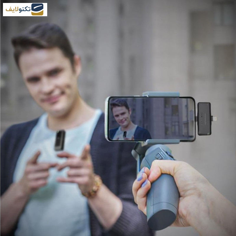 ست میکروفن بی سیم پاورولوجی مدل Lavalier - MFI Pwmic ست میکروفن بی سیم پاورولوجی مدل Lavalier - MFI Pwmic