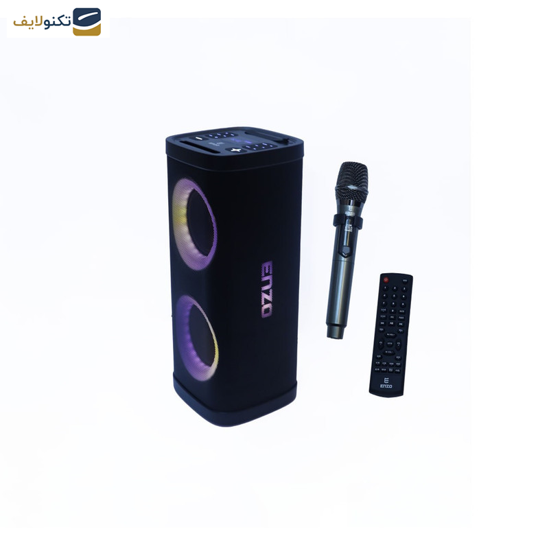 اسپیکر بلوتوثی قابل حمل انزو مدل BOX 650 اسپیکر بلوتوثی قابل حمل انزو مدل BOX 650