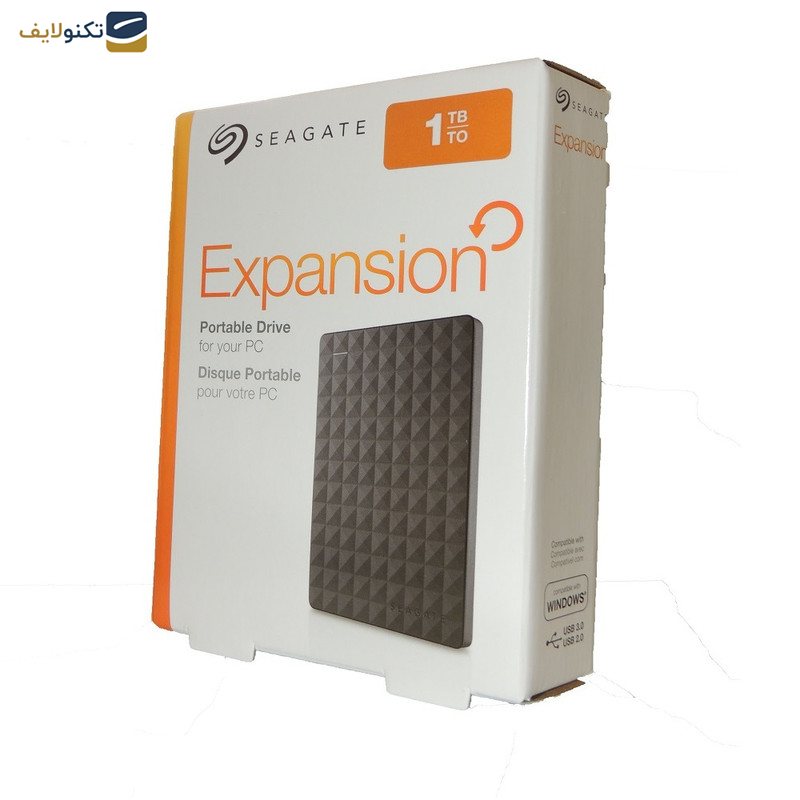 قاب هارد اکسترنال 2.5 اینچی سیگیت مدل Expansion Usb 3.0 قاب هارد اکسترنال 2.5 اینچی سیگیت مدل Expansion Usb 3.0