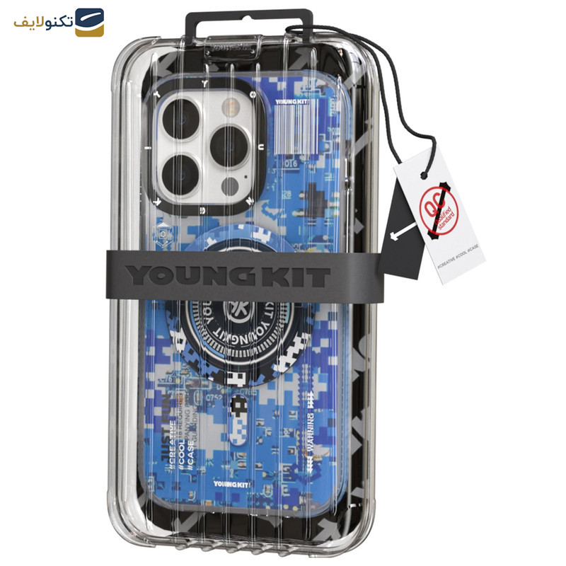کاور یانگ کیت مدل camuoflage کد MCSK003 مناسب برای گوشی موبایل اپل IPHONE 13 کاور یانگ کیت مدل camuoflage کد MCSK003 مناسب برای گوشی موبایل اپل IPHONE 13