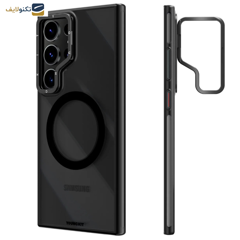 کاور یانگ کیت مدل Grade Stand کد Z02 مناسب برای گوشی موبایل سامسونگ Galaxy S24Ultra کاور یانگ کیت مدل Grade Stand کد Z02 مناسب برای گوشی موبایل سامسونگ Galaxy S24Ultra