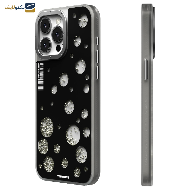 کاور یانگ کیت مدل Polka Dots Quicksand Magsafe مناسب برای گوشی موبایل اپل iphone 15promax کاور یانگ کیت مدل Polka Dots Quicksand Magsafe مناسب برای گوشی موبایل اپل iphone 15promax