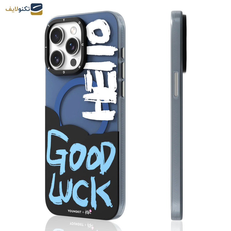 کاور یانگ کیت مدل Good Luck مناسب برای گوشی موبایل اپل iphone 13promax کاور یانگ کیت مدل Good Luck مناسب برای گوشی موبایل اپل iphone 13promax