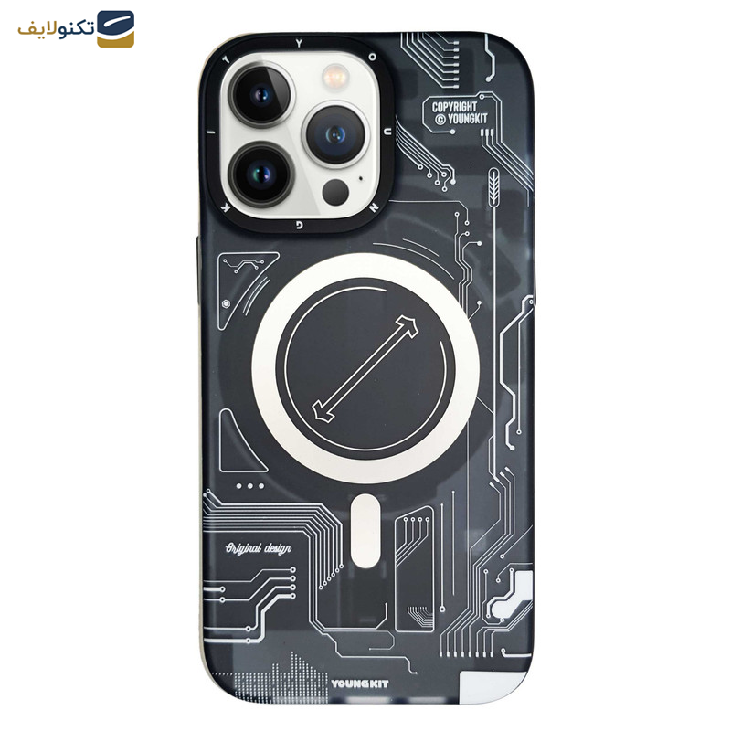 کاور یانگ کیت مدل science magnetic کد CX022 مناسب برای گوشی موبایل اپل IPHONE 14 PRO کاور یانگ کیت مدل science magnetic کد CX022 مناسب برای گوشی موبایل اپل IPHONE 14 PRO