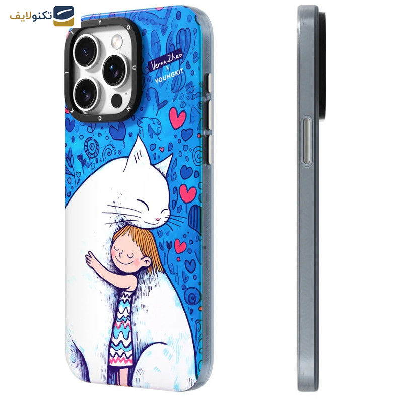 کاور یانگ کیت مدل Verna Zhao Dreamy مناسب برای گوشی موبایل اپل iphone 15 کاور یانگ کیت مدل Verna Zhao Dreamy مناسب برای گوشی موبایل اپل iphone 15