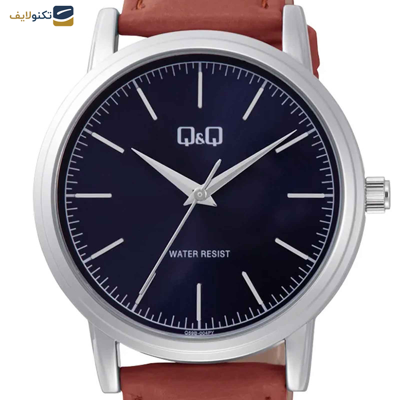 ساعت مچی عقربهای مردانه کیو اند کیو مدل Q59B-004PY ساعت مچی عقربهای مردانه کیو اند کیو مدل Q59B-004PY