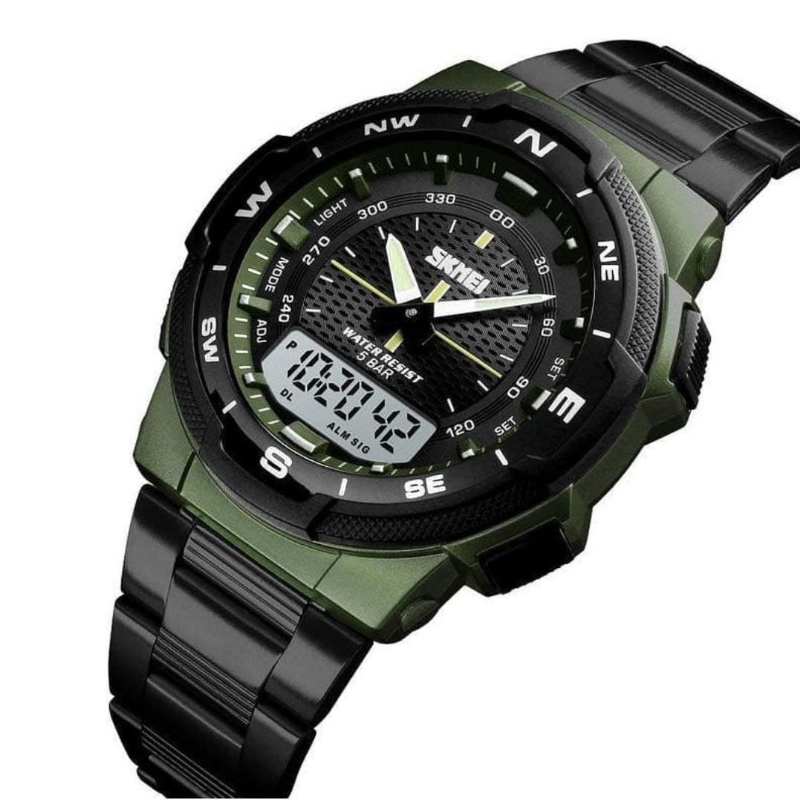 ساعت مچی عقربهای مردانه اسکمی مدل 1370 G ساعت مچی عقربهای مردانه اسکمی مدل 1370 G