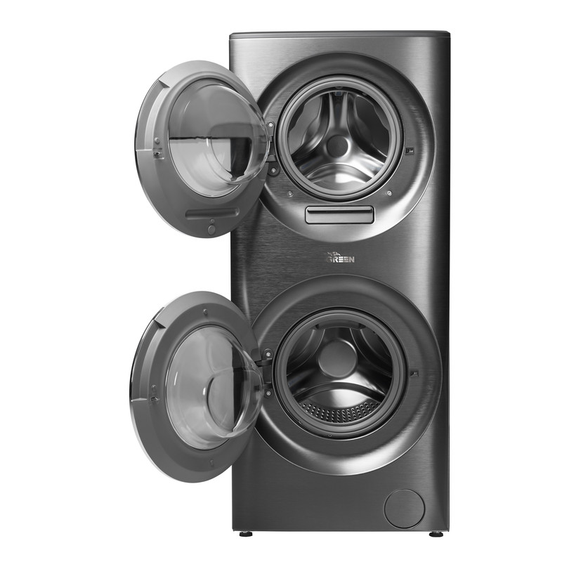 ماشین لباسشویی گرین مدل GWM150DD70 COMPACT ظرفیت 15 کیلوگرم ماشین لباسشویی گرین مدل GWM150DD70 COMPACT ظرفیت 15 کیلوگرم