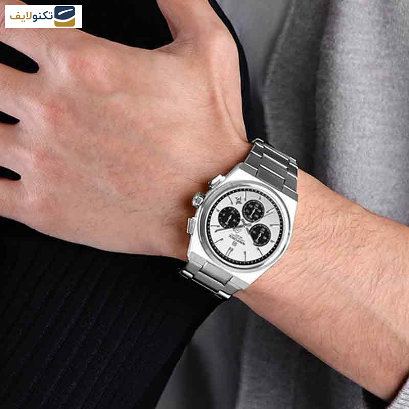 ساعت مچی عقربهای مردانه نیوی فورس مدل NF8048 SWS ساعت مچی عقربهای مردانه نیوی فورس مدل NF8048 SWS