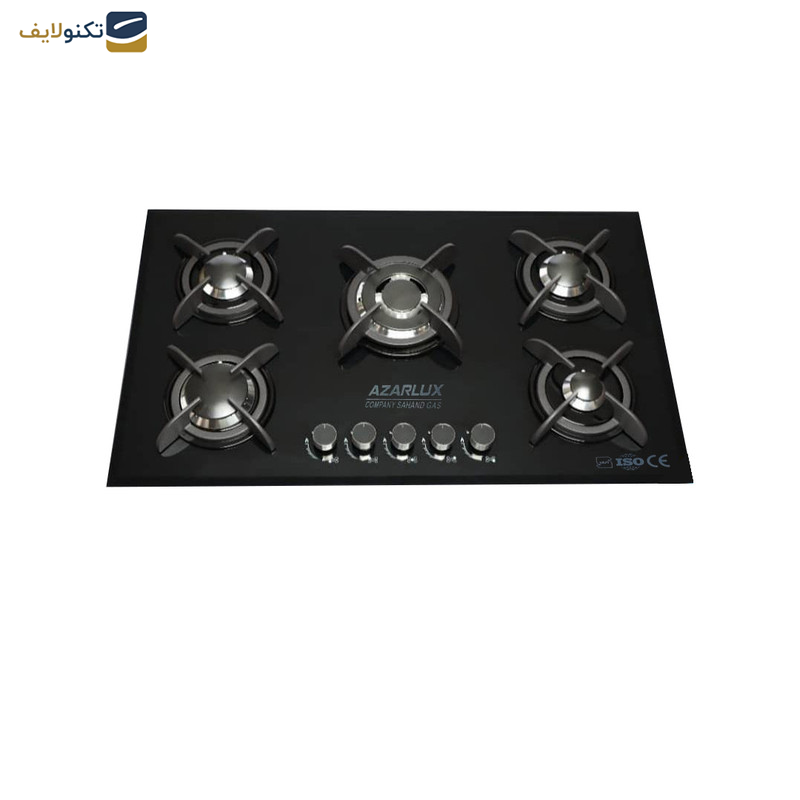 اجاق گاز صفحه ای آذرلوکس مدل G 6 اجاق گاز صفحه ای آذرلوکس مدل G 6