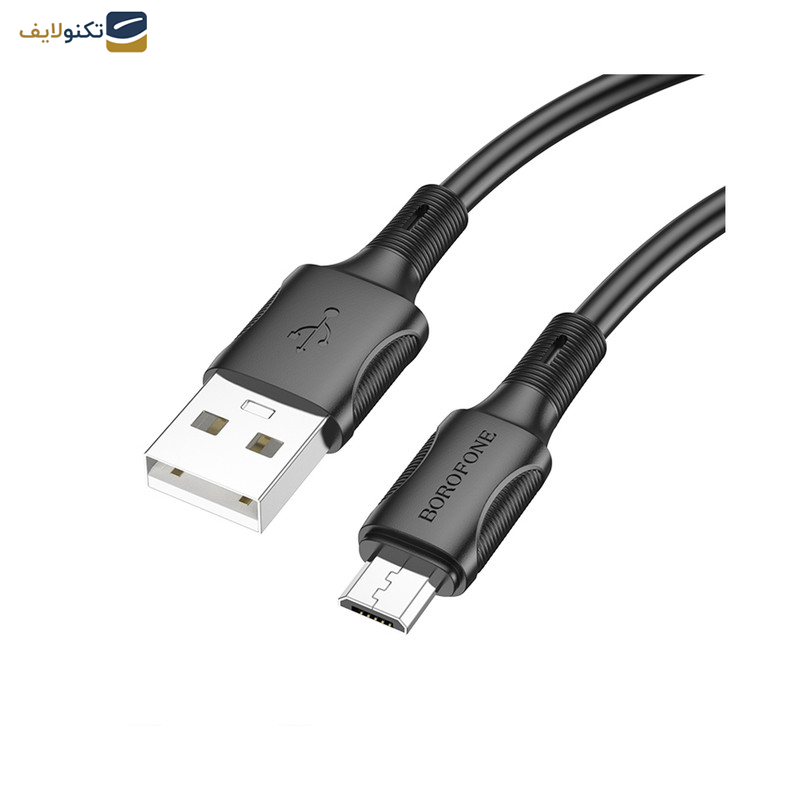 کابل تبدیل USB به MICROUSB بروفون مدل BX80 طول 1 متر کابل تبدیل USB به MICROUSB بروفون مدل BX80 طول 1 متر